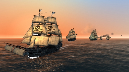  - Screen zum Titel The Pirate: Plague of the Dead.