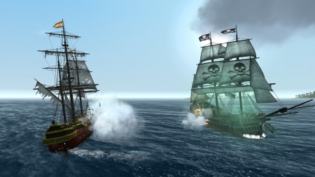  - Screen zum Titel The Pirate: Plague of the Dead.