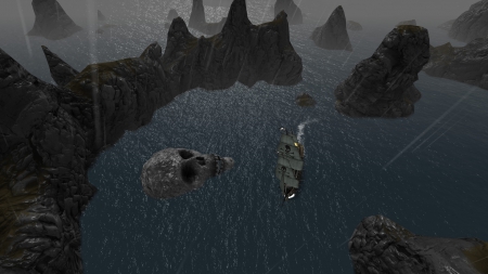  - Screen zum Titel The Pirate: Plague of the Dead.