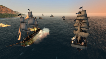 - Screen zum Titel The Pirate: Plague of the Dead.