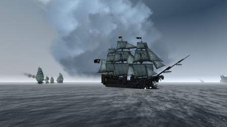  - Screen zum Titel The Pirate: Plague of the Dead.