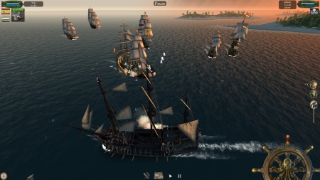  - Screen zum Titel The Pirate: Plague of the Dead.