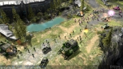 Halo Wars - Screenshot aus dem Echtzeitstrategie-Spiel Halo Wars