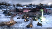 Halo Wars - Screenshot aus dem Echtzeitstrategie-Spiel Halo Wars