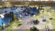 Halo Wars - Screenshot aus dem Echtzeitstrategie-Spiel Halo Wars