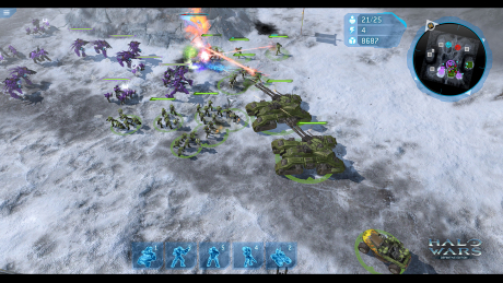 Halo Wars: Screen zum Spiel Halo Wars.