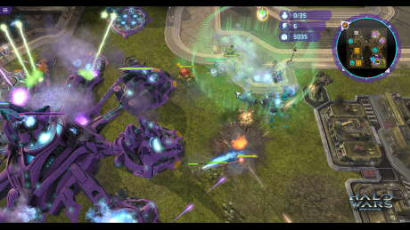 Halo Wars: Screen zum Spiel Halo Wars.