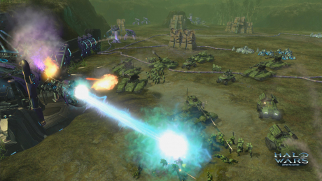 Halo Wars: Screen zum Spiel Halo Wars.