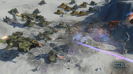 Halo Wars - Screen zum Spiel Halo Wars.