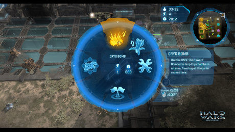 Halo Wars - Screen zum Spiel Halo Wars.