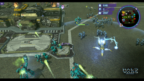 Halo Wars: Screen zum Spiel Halo Wars.