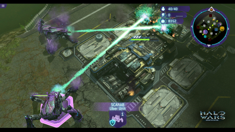 Halo Wars: Screen zum Spiel Halo Wars.