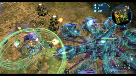 Halo Wars - Screen zum Spiel Halo Wars.