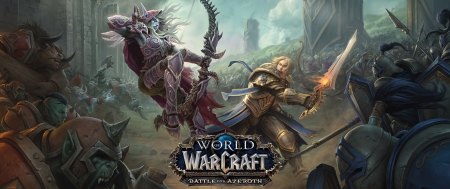 World of Warcraft: Battle for Azeroth - Screen zum Spiel World of Warcaft: Battle for Azeroth.