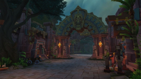 World of Warcraft: Battle for Azeroth - Screen zum Spiel World of Warcaft: Battle for Azeroth.