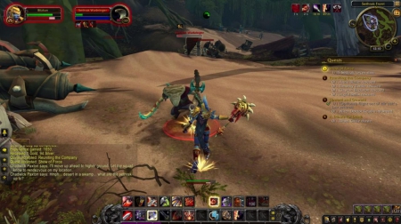 World of Warcraft: Battle for Azeroth - Erste Ingame Alpha Screens zur kommenden Erweiterung Battle for Azeroth.