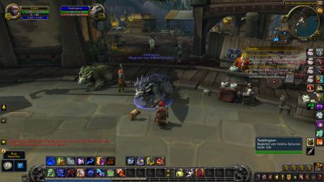 World of Warcraft: Battle for Azeroth - Screen zum Spiel   WOW: Battle for Azeroth, Boralus in der finalen Version.
