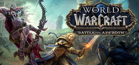 Logo for World of Warcraft: Battle for Azeroth