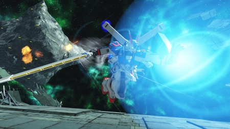 GUNDAM VERSUS - Official Screenshots