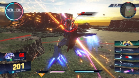 GUNDAM VERSUS - Official Screenshots