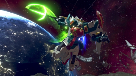 GUNDAM VERSUS - Official Screenshots