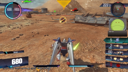 GUNDAM VERSUS: Screenshots aus dem Spiel