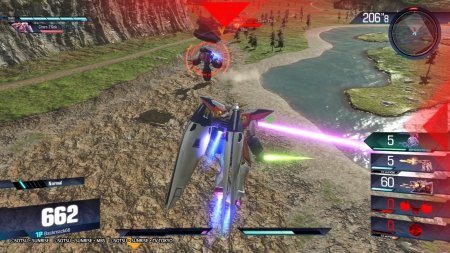 GUNDAM VERSUS: Screenshots aus dem Spiel