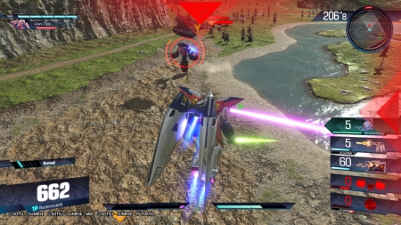 GUNDAM VERSUS - Screenshots aus dem Spiel