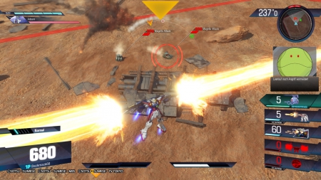 GUNDAM VERSUS - Screenshots aus dem Spiel