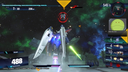 GUNDAM VERSUS - Screenshots aus dem Spiel