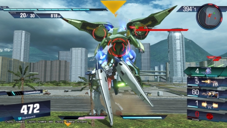 GUNDAM VERSUS - Screenshots aus dem Spiel