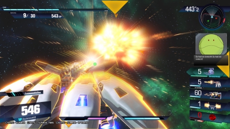 GUNDAM VERSUS - Screenshots aus dem Spiel