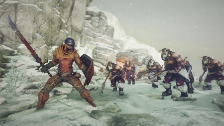  - Screen zum Spiel Hand of Fate 2.