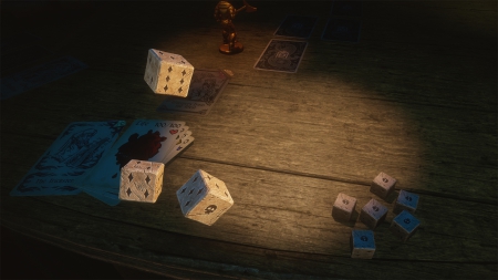  - Screen zum Spiel Hand of Fate 2.