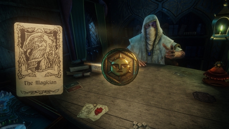  - Screen zum Spiel Hand of Fate 2.