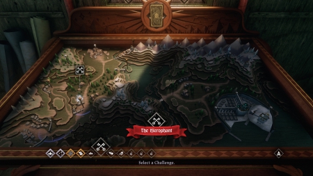  - Screen zum Spiel Hand of Fate 2.