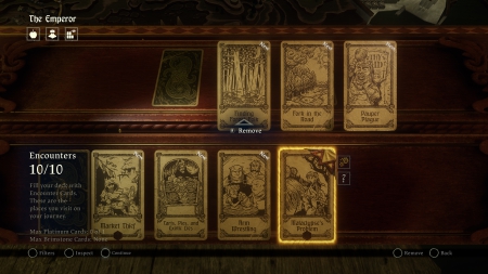  - Screen zum Spiel Hand of Fate 2.