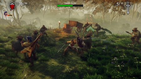  - Screen zum Spiel Hand of Fate 2.