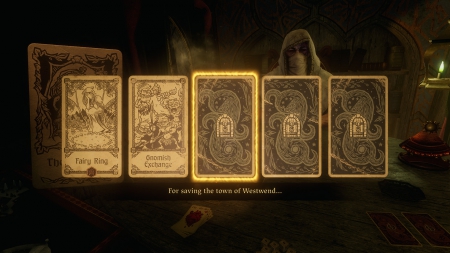  - Screen zum Spiel Hand of Fate 2.