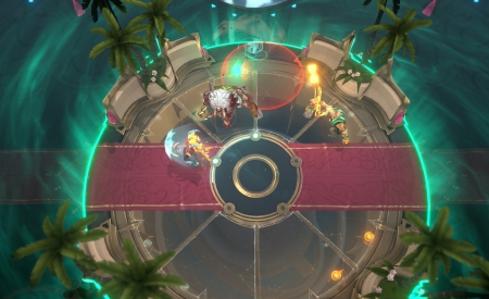  - Screen zum Spiel Battlerite.