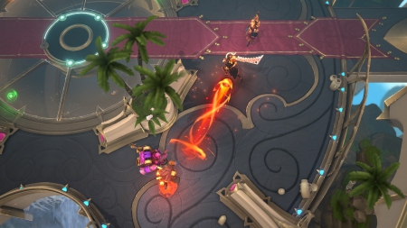  - Screen zum Spiel Battlerite.