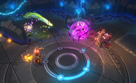  - Screen zum Spiel Battlerite.