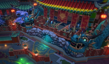  - Screen zum Spiel Battlerite.