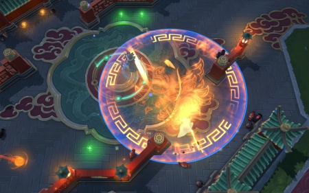  - Screen zum Spiel Battlerite.