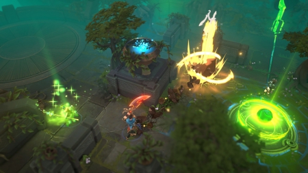  - Screen zum Spiel Battlerite.