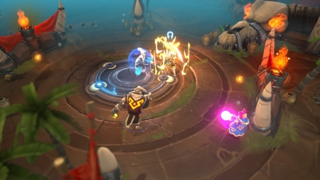 - Screen zum Spiel Battlerite.