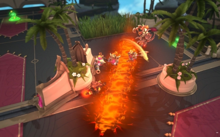  - Screen zum Spiel Battlerite.