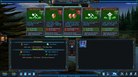  - Screen zum Spiel Star Traders: Frontiers.