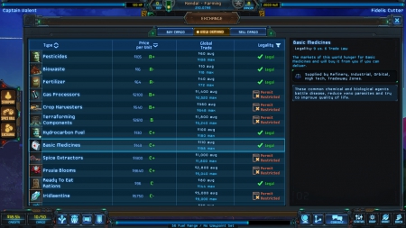  - Screen zum Spiel Star Traders: Frontiers.
