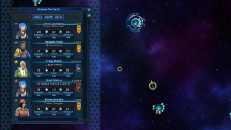  - Screen zum Spiel Star Traders: Frontiers.